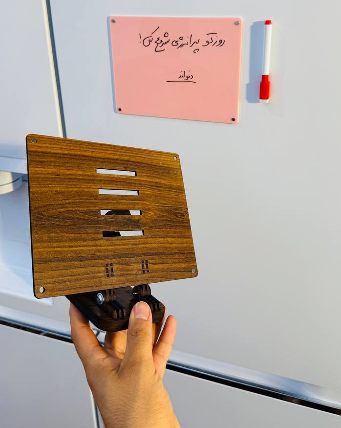 پایه چوبی دی نوت