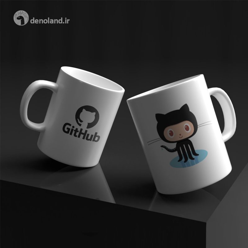 ماگ گیت هاب GitHub