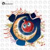 تیشرت سفید طرح شب یلدا 10