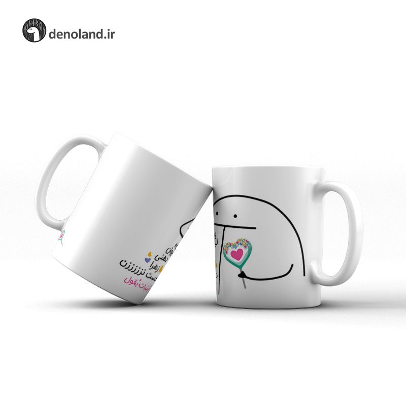 ماگ آبنبات بقول